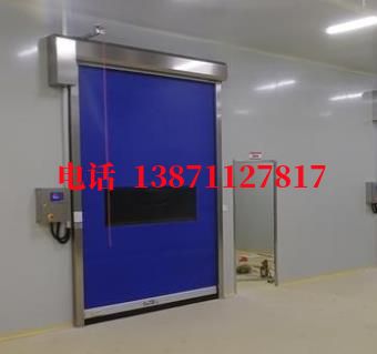 taiwangz拉链密封快速卷帘门